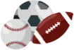 team building 活動圖示：各種球類運動