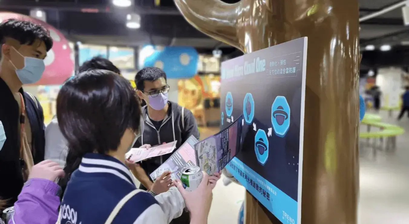 客製化企業解謎挑戰team building 活動|玩家遊玩teambuilding遊戲畫面